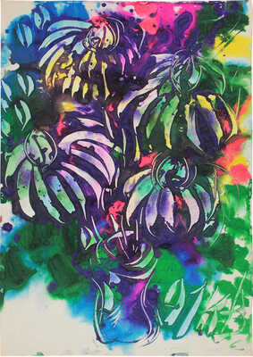 Казарин Виктор Семенович (?). Цветочный натюрморт 